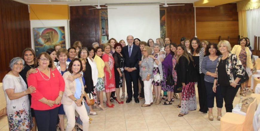 Foto VM con Centros Femeninos Antofagasta